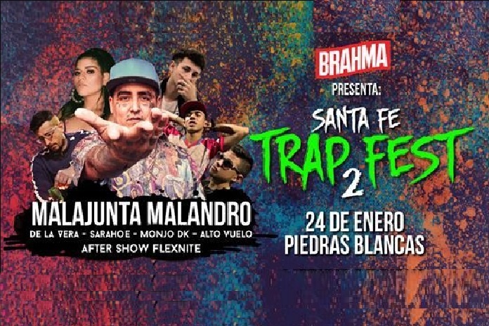 Luego Del Exito De La Primera Edicion Vuelve Santa Fe Trap Fest 2 Edicion La Guia Del Ocio