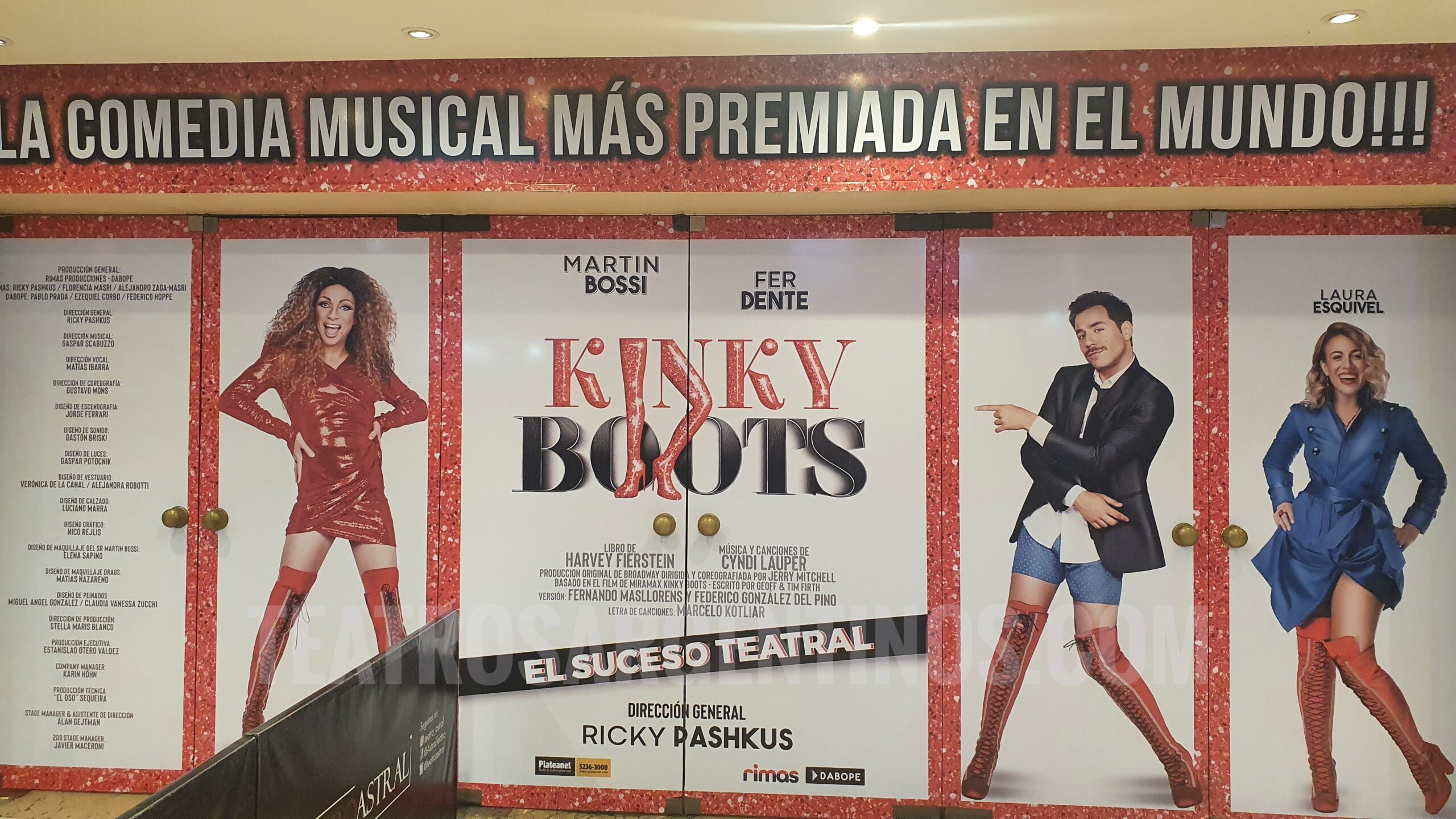 Teatros Argentinos: CRÍTICA: KINKY BOOTS (2022)