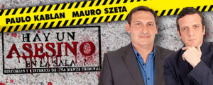 Hay un Asesino en la sala..? Paulo Kablan y Mauro Szeta en vivo por streaming en Noviembre!!