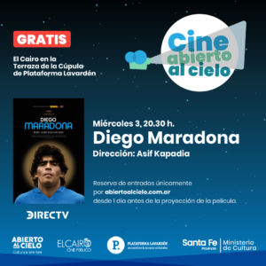 Diego Maradona su vida en cine