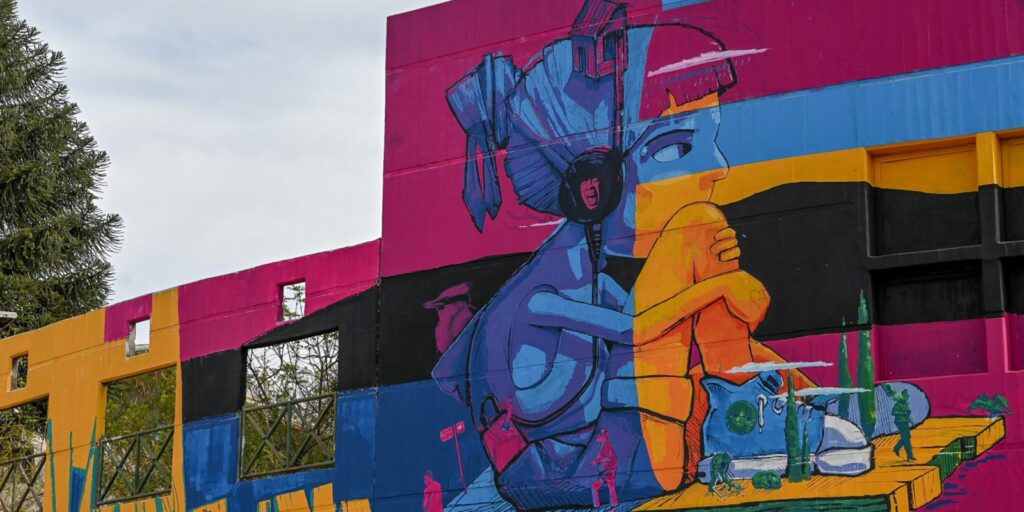 Convocatoria a artistas del mural en Córdoba