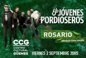 Jovenes pordioseros-CCG-Rosario-show en vivo-la guia del ocio