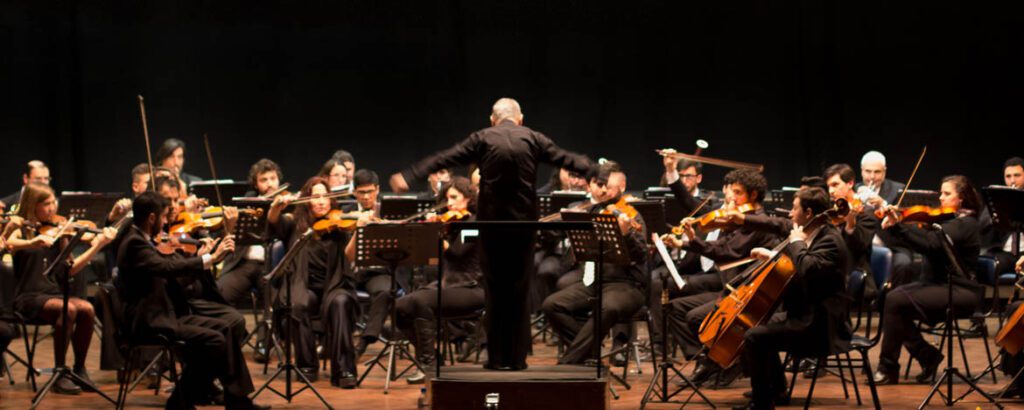 Ciclo Conciertos de la Orquesta Sinfónica  UNC junio 2022
