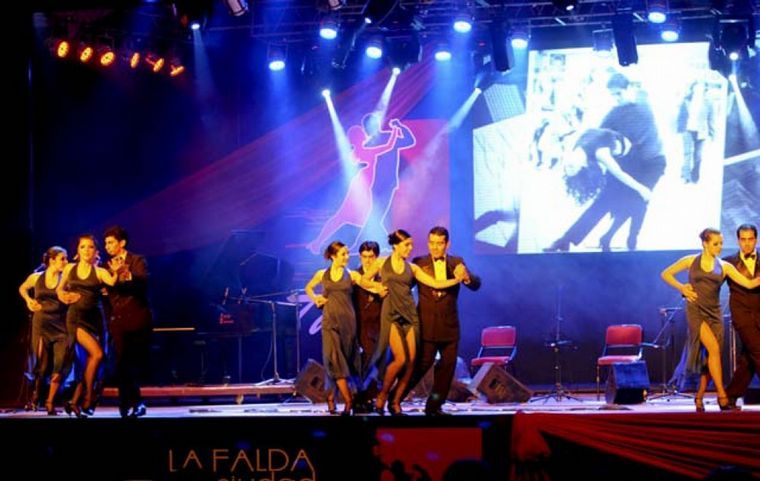Abre el 38° Festival Nacional de Tango en La Falda (Córdoba)