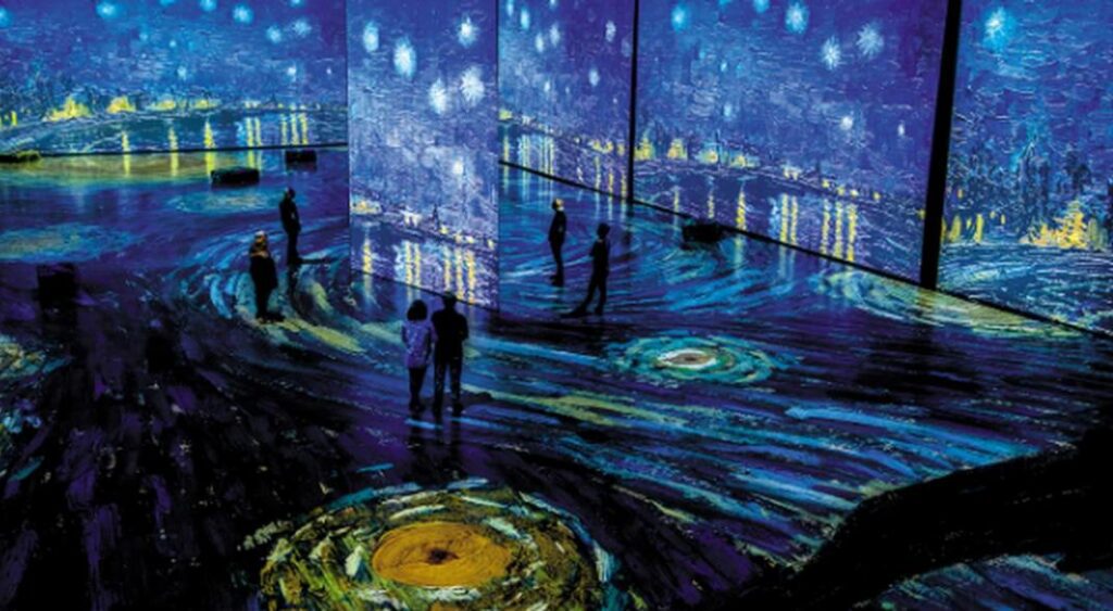 «Van Gogh, el sueño inmersivo» llega al Centro de Convenciones de Córdoba