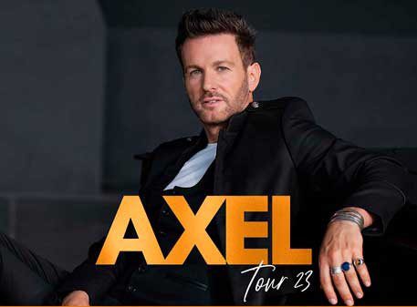 ¡Axel da comienzo su «Tour 2023» en Marzo!