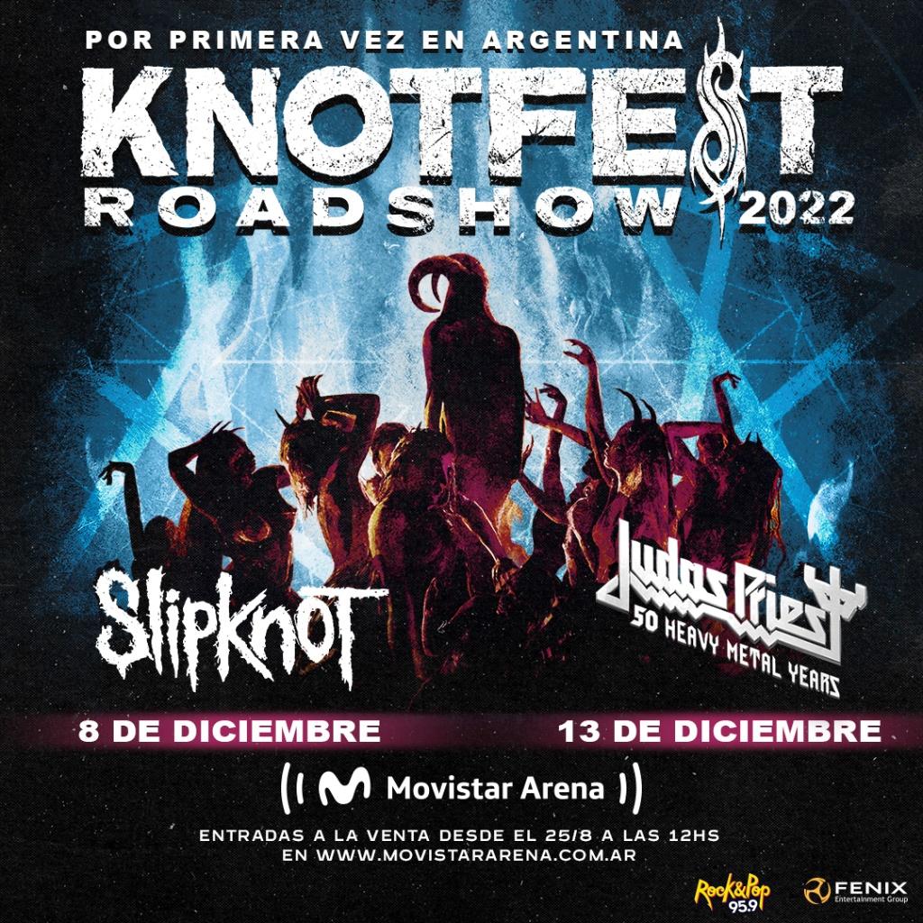 Por primera vez en Argentina Knotfest La Guía del Ocio