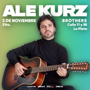 ALE -LA PLATA-SHOW EN VIVO-LA GUIA DEL OCIO