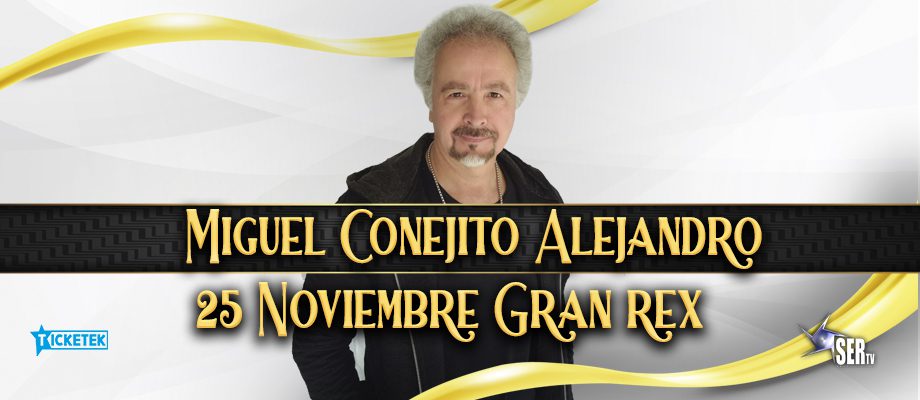 Miguel conejito alejandro-show en vivo-Gran Rex-la guia del ocio