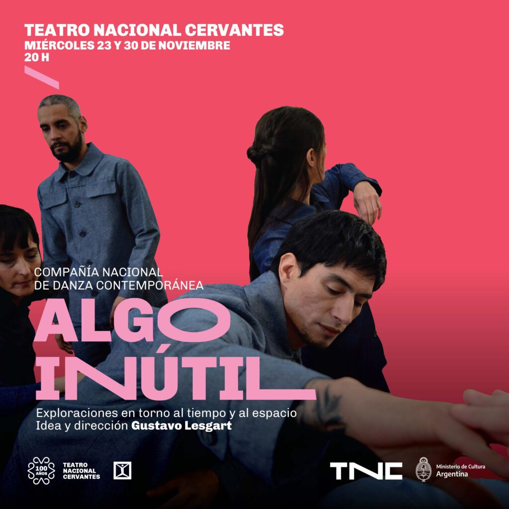 «Algo inútil» en el Teatro Nacional Cervantes