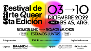Abrió en Buenos Aires el 5to Festival Internacional de Arte Queer