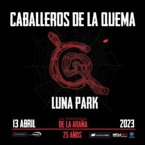los Caballeros de la Quema-Luna Park-recital en vivo-la guia del ocio