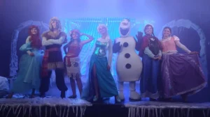 Frozen, una aventura congelada- Mar del Plata-Teatro san martin-la guia del ocio