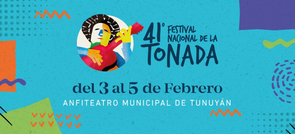 En febrero llega El Festival Nacional de La Tonada en Tunuyan