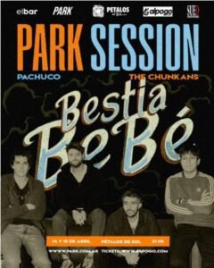 bestia bebe park sessions