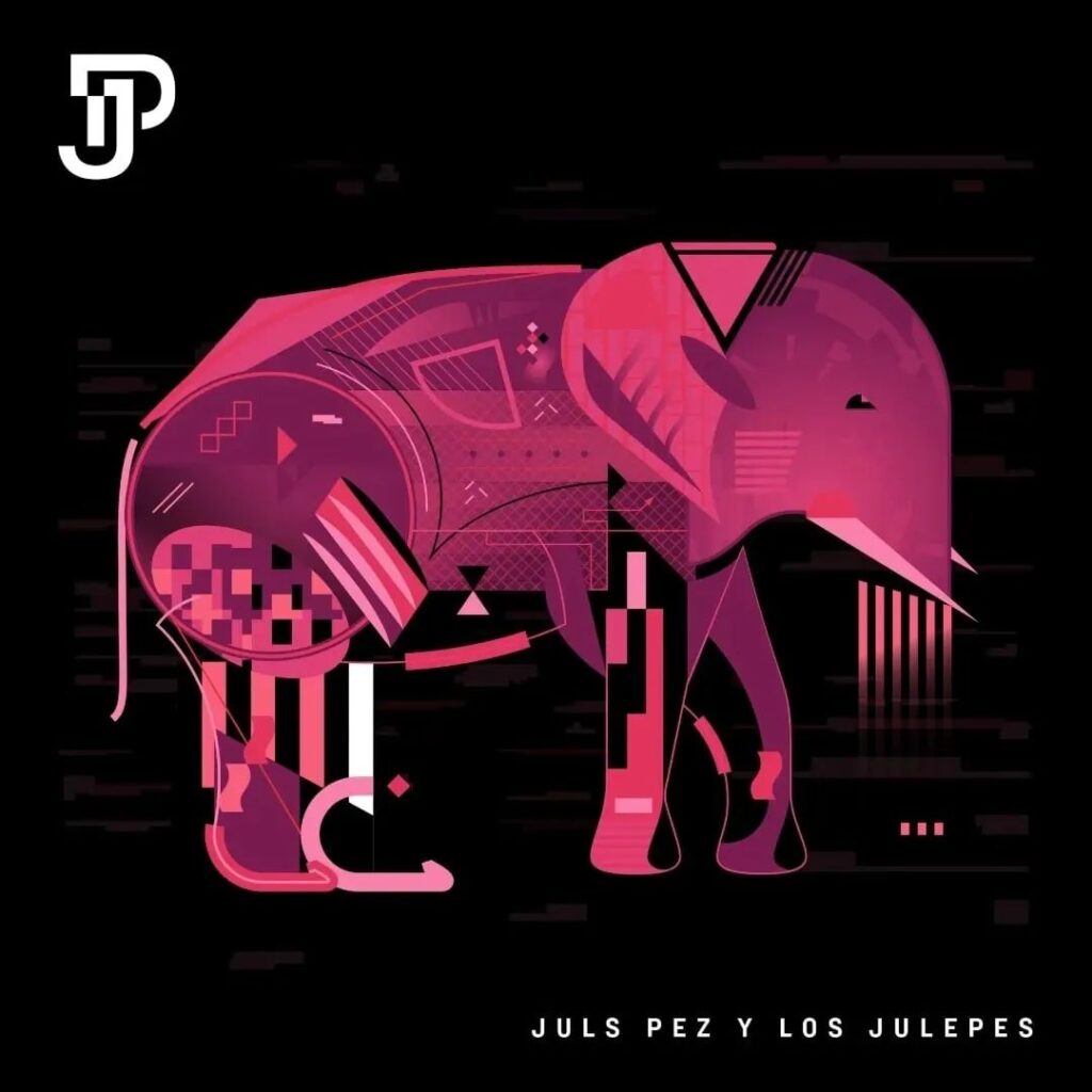 Juls Pez y los Julepes  presenta su disco «Elefante Rosa»