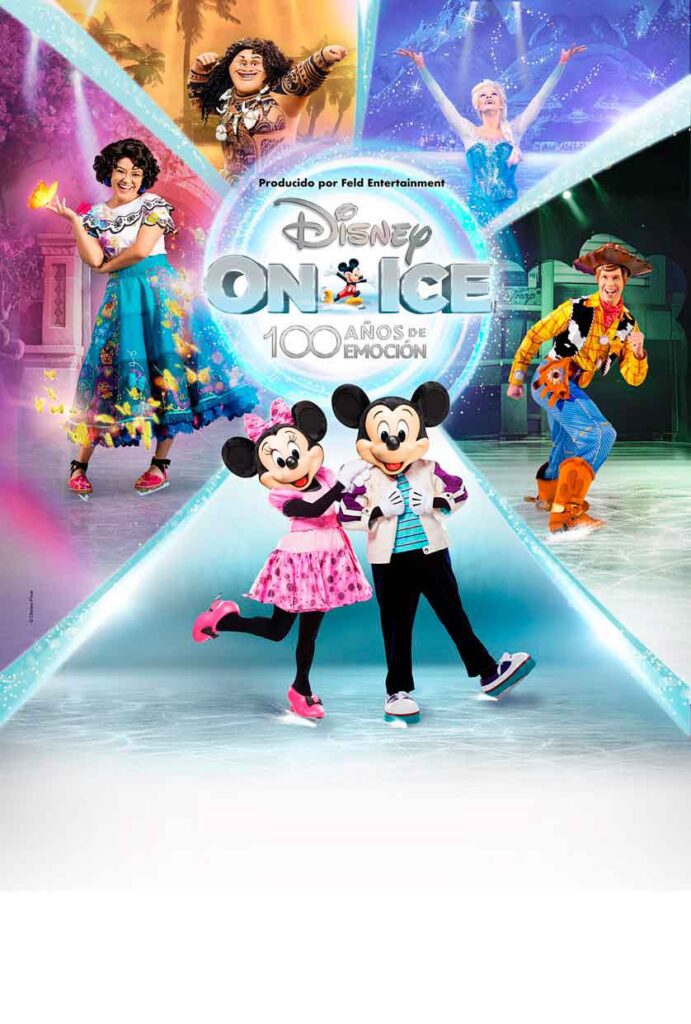 Disney On Ice llega al Movistar Arena