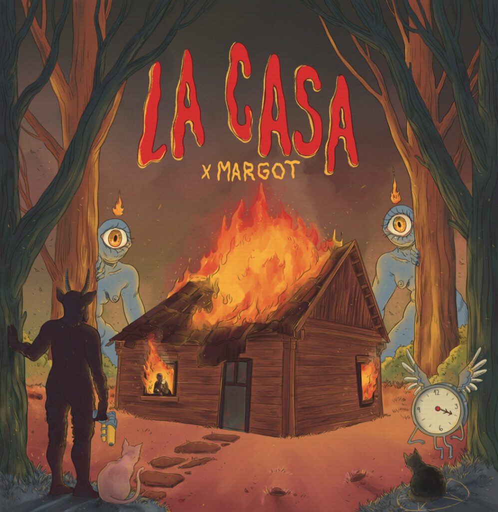 Margot anuncia «La Casa» su reciente EP y una fecha en Haedo