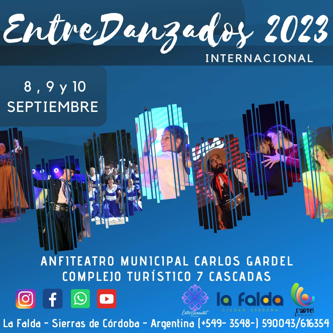 El 20° festival La Falda Danza 2023: días, horarios y entradas para asistir  al evento