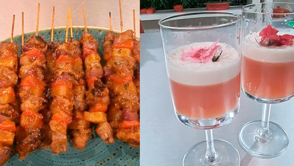 Pinchos DE CERDO