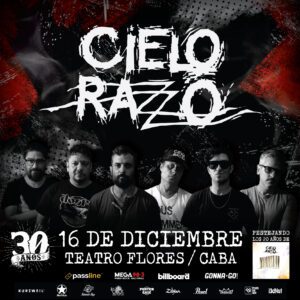 cielo razzo teatro flores