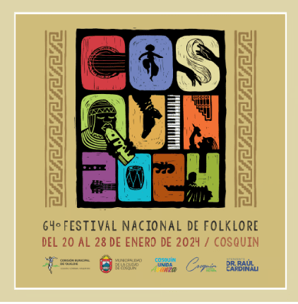 Cosquín 2024….llega en enero la 64°Edición del Festival nacional de Folklore