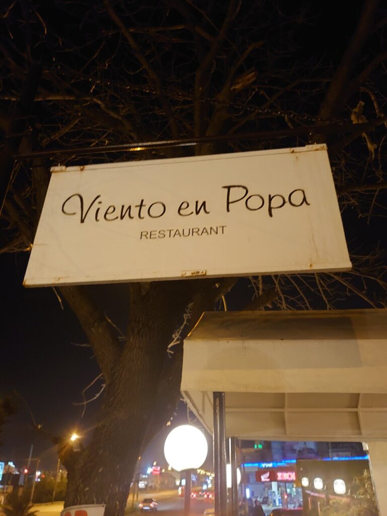 viento en popa