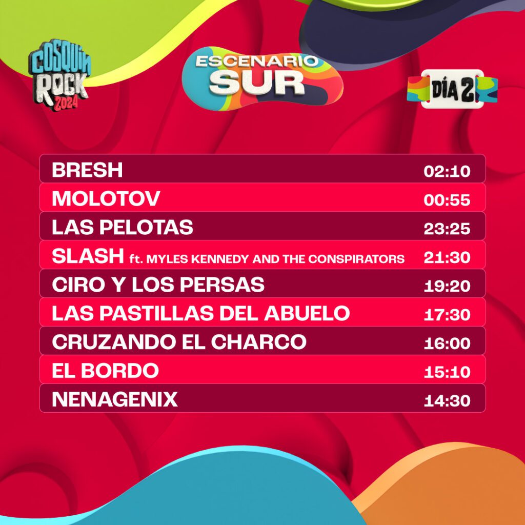 CR24_Dia2_Horarios_Sur