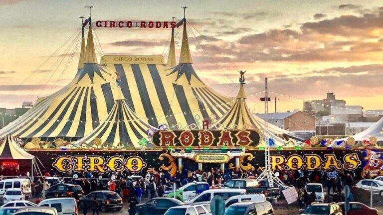 Circo Rodas en Mar del Plata