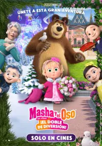 masha y el oso en cines