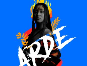 La rapera colombiana KcK le rinde homenaje al fuego con ‘Arde’