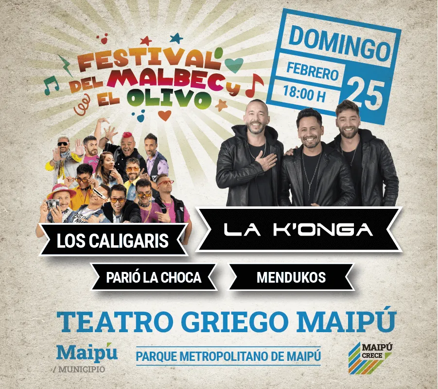 Festival del Malbec y el Olivo y su vendimia Â«Teatro de los sueÃ±osÂ»