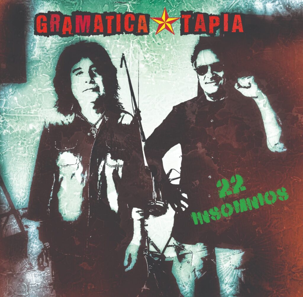 LlegÃ³ 22 Insomnios el album de estudio de Gramatica Tapia