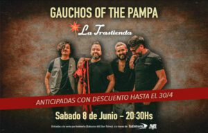 Gauchos of the Pamapa: 8 de Junio en La Trastienda