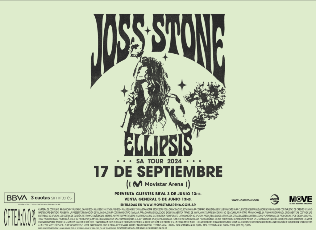 joss stone show