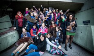 La Empoderada Orquesta Atípica en el KONEX 7 de Junio 