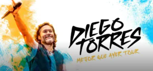 Diego Torres anunció gira y presentará su nuevo disco