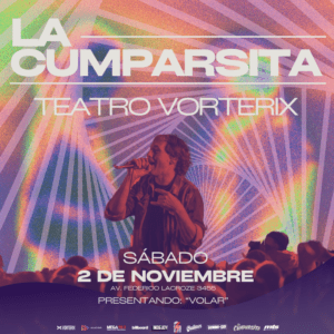 La Cumparsita regresa al Teatro Vorterix!!