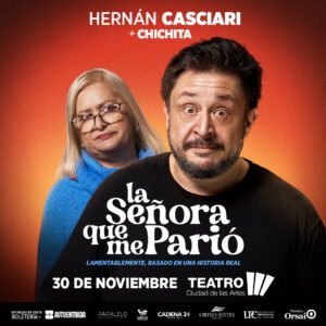 Hernan Casciari llega a Córdoba con «La señora que me parió»