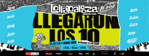 Lollapalooza 2025 grilla completa!!