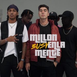 Cover - Millon en la mente - 3USY