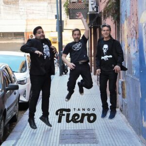 TANGO FIERO, ORQUESTA EL DESARME, RUGGIERO TARGO 