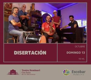 Disertación presenta «Jazz argentino»