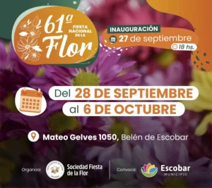 61º Fiesta Nacional de la Flor