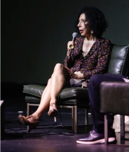 Yasmina Reza en el Teatro San Martín