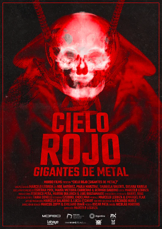 Cielo Rojo llega a los cines argentinos