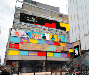 El cine argentino se adueña del Cultural San Martín