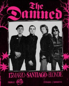 El Legado de The Damned: Su Primer Concierto en Chile