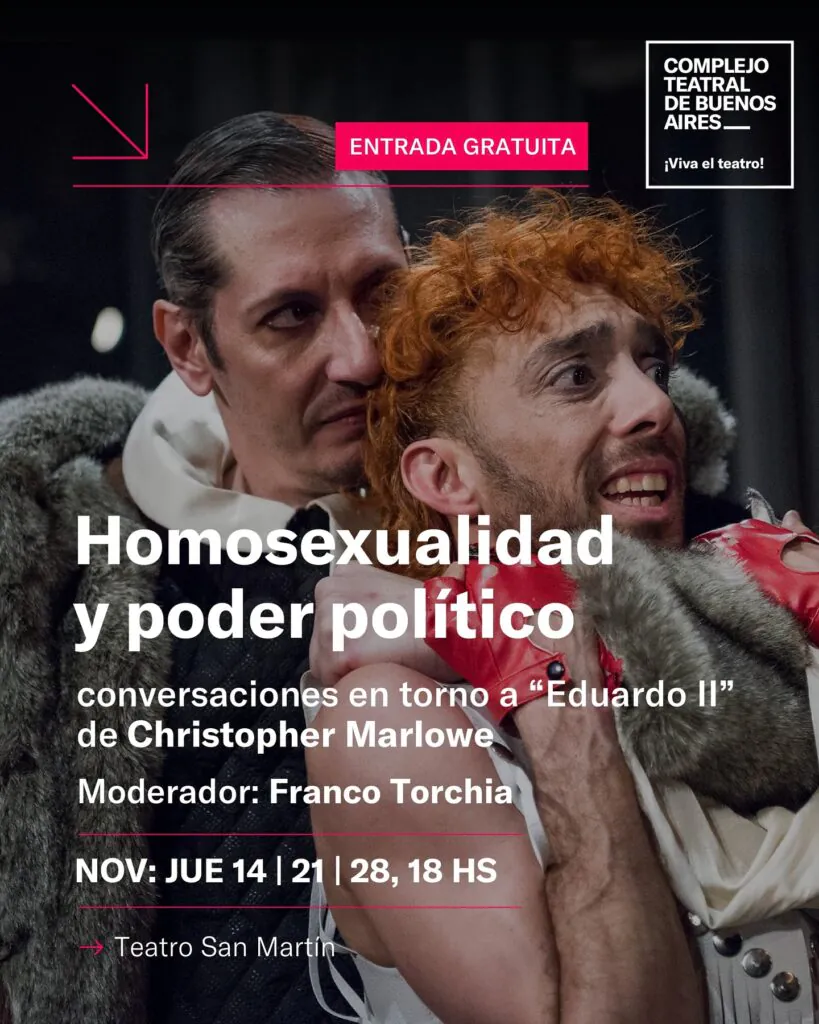 Homosexualidad y poder político: conversaciones en torno a Eduardo II