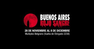 Celebra 25 años del Festival Buenos Aires Rojo Sangre